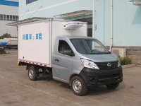 國五長(zhǎng)安冷藏車開搶了!